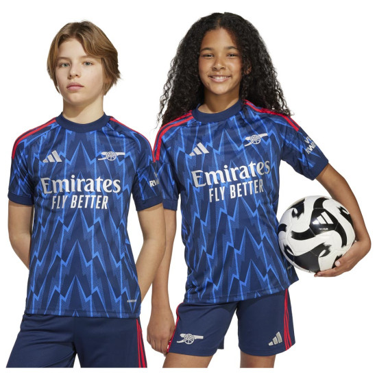 Adidas Παιδική ποδοσφαιρική φανέλα Arsenal 25/26 Away Jersey Adidas Παιδική ποδοσφαιρική φανέλα Arsenal 25/26 Away Jersey